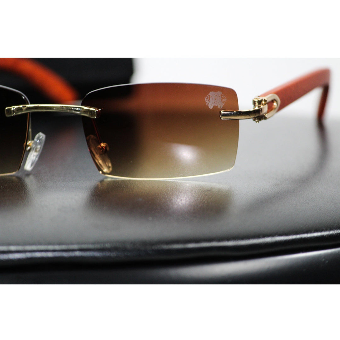 SYC "Mocha" Sunglasses (Unisex} Savage Yet Civilized Apparel