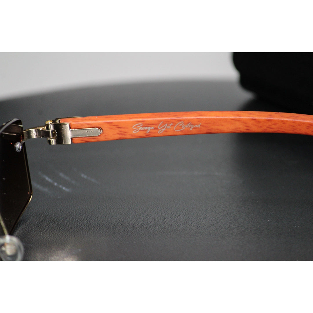 SYC "Mocha" Sunglasses (Unisex} Savage Yet Civilized Apparel