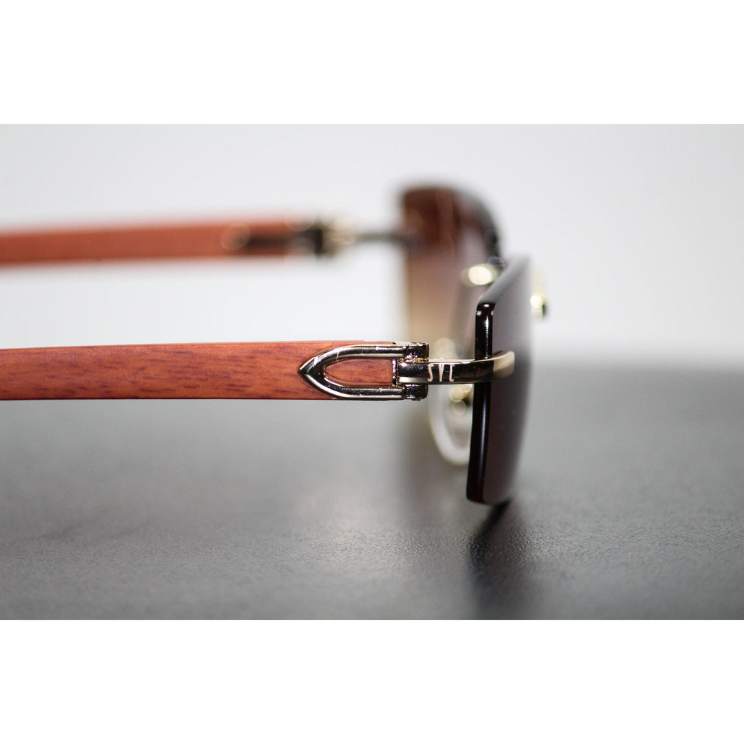 SYC "Mocha" Sunglasses (Unisex} Savage Yet Civilized Apparel