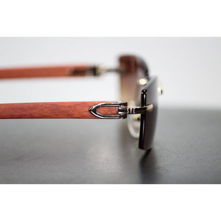 SYC "Mocha" Sunglasses (Unisex} Savage Yet Civilized Apparel