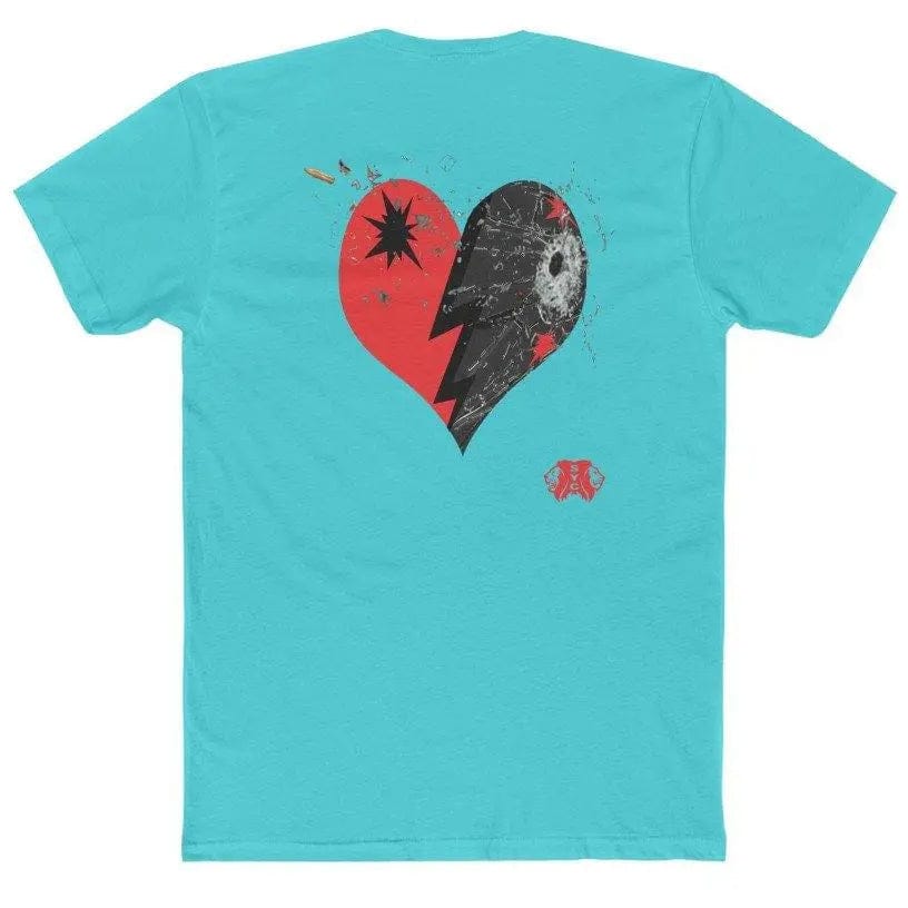 WAR SCARS- Cotton Crew Tee Printify