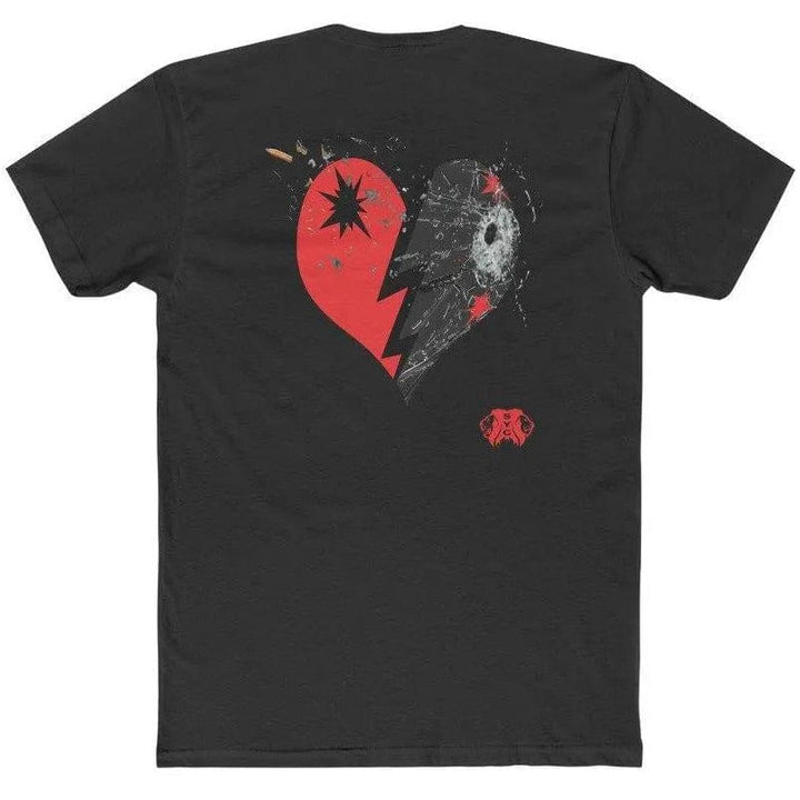 WAR SCARS- Cotton Crew Tee Printify