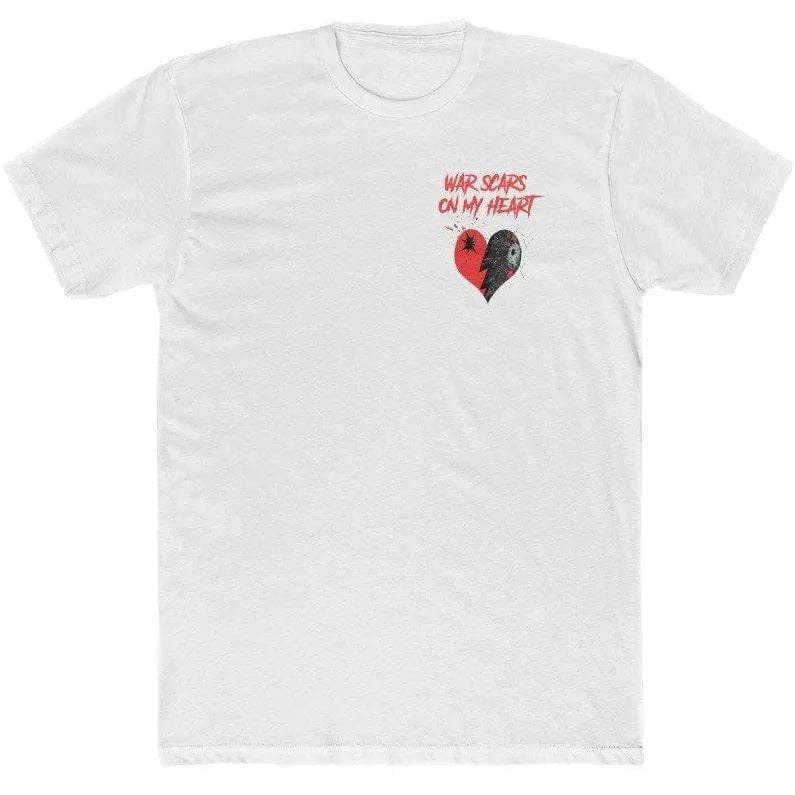 WAR SCARS- Cotton Crew Tee Printify