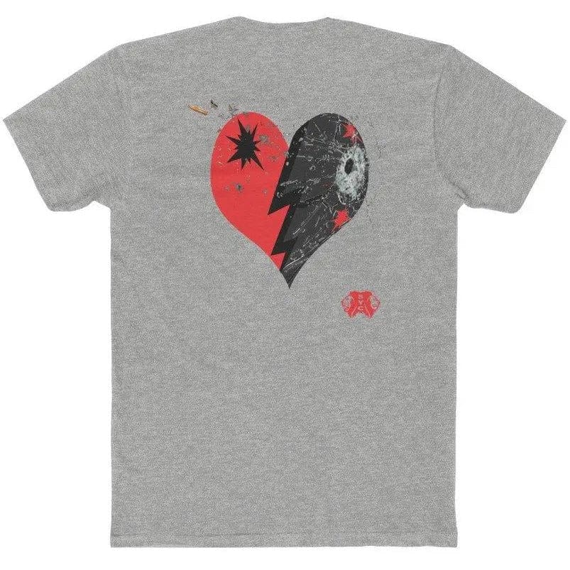 WAR SCARS- Cotton Crew Tee Printify