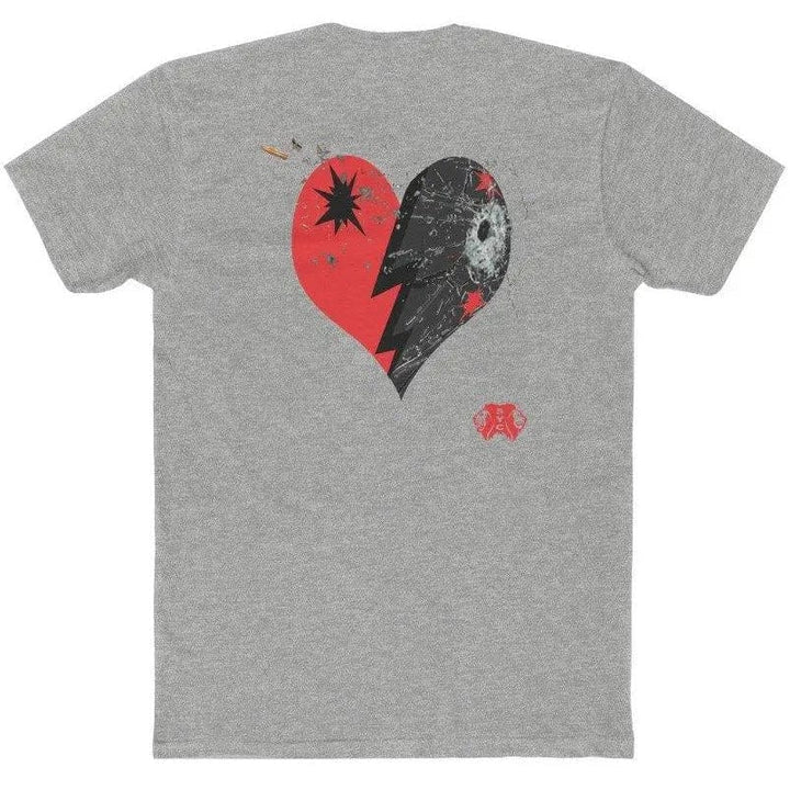 WAR SCARS- Cotton Crew Tee Printify