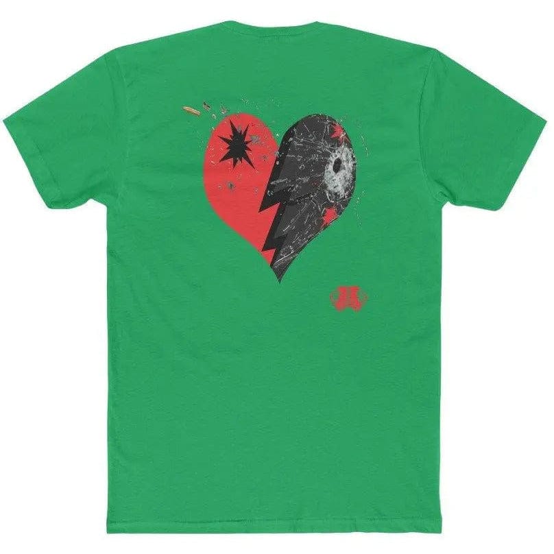 WAR SCARS- Cotton Crew Tee Printify