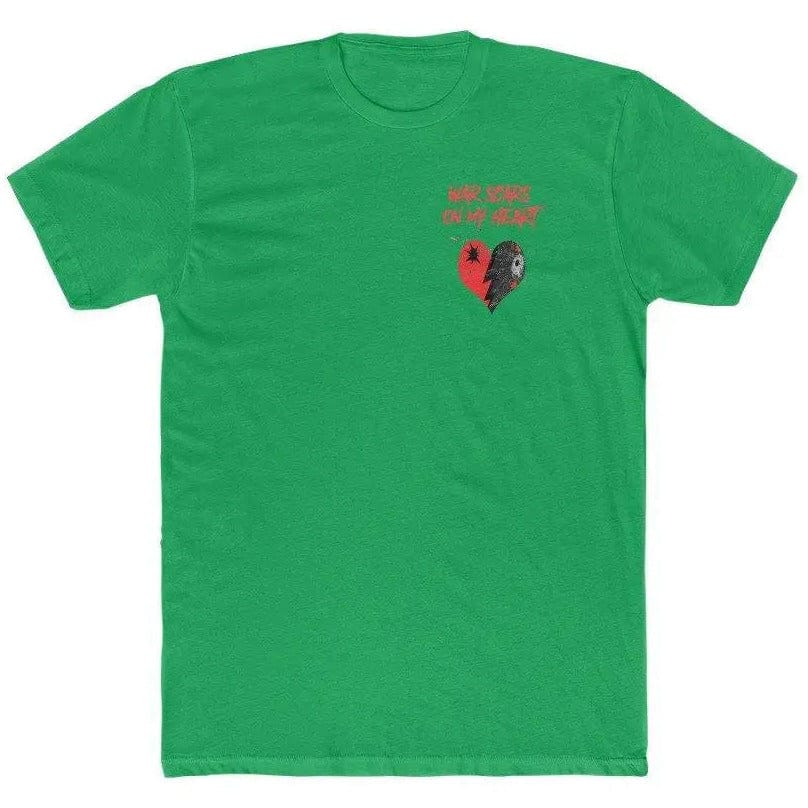 WAR SCARS- Cotton Crew Tee Printify