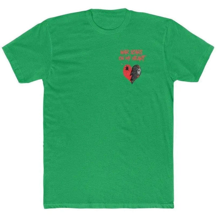 WAR SCARS- Cotton Crew Tee Printify