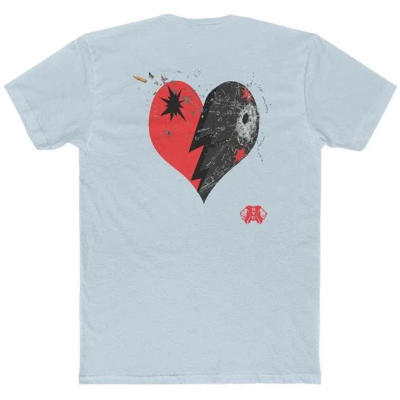 WAR SCARS- Cotton Crew Tee Printify