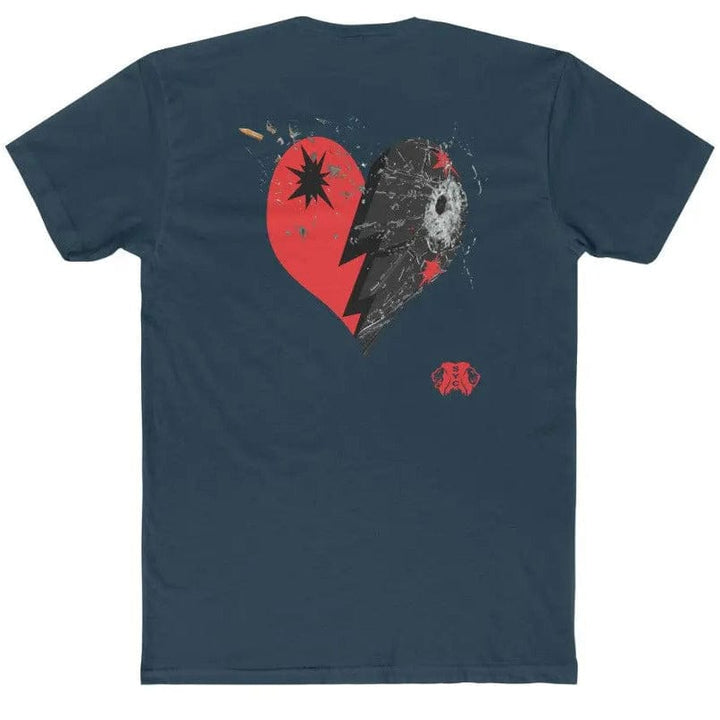 WAR SCARS- Cotton Crew Tee Printify