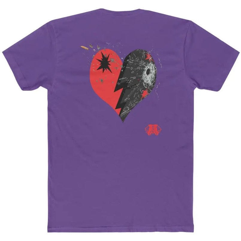 WAR SCARS- Cotton Crew Tee Printify