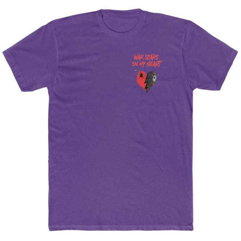 WAR SCARS- Cotton Crew Tee Printify