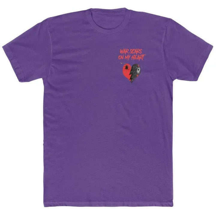 WAR SCARS- Cotton Crew Tee Printify