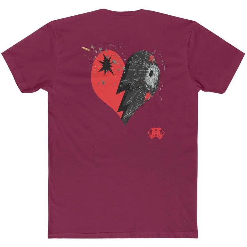 WAR SCARS- Cotton Crew Tee Printify