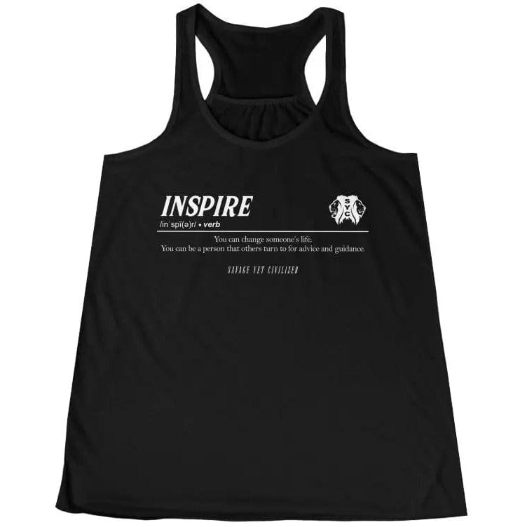 Women's Flowy Racerback Tank Printify