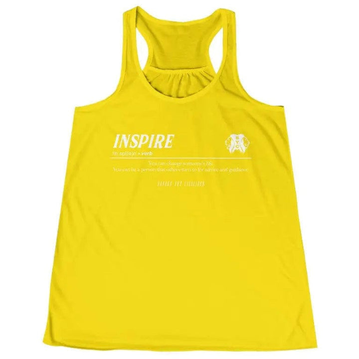 Women's Flowy Racerback Tank Printify