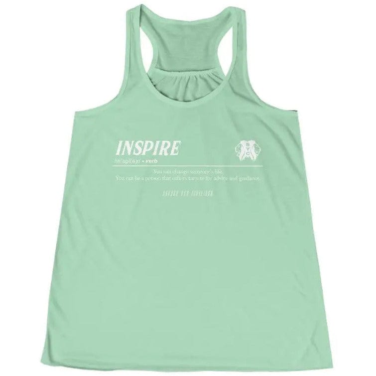 Women's Flowy Racerback Tank Printify