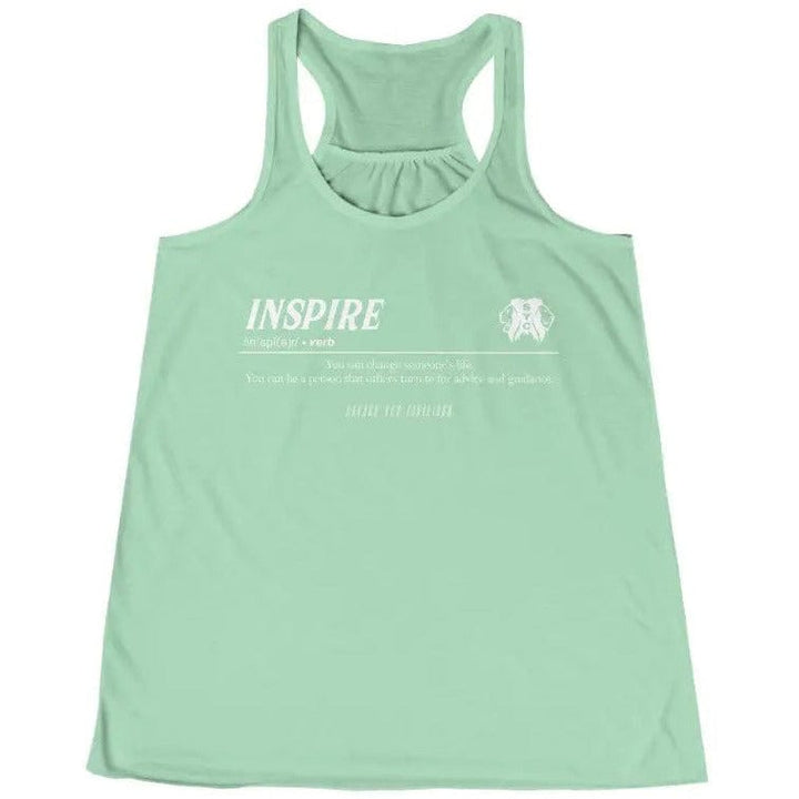 Women's Flowy Racerback Tank Printify