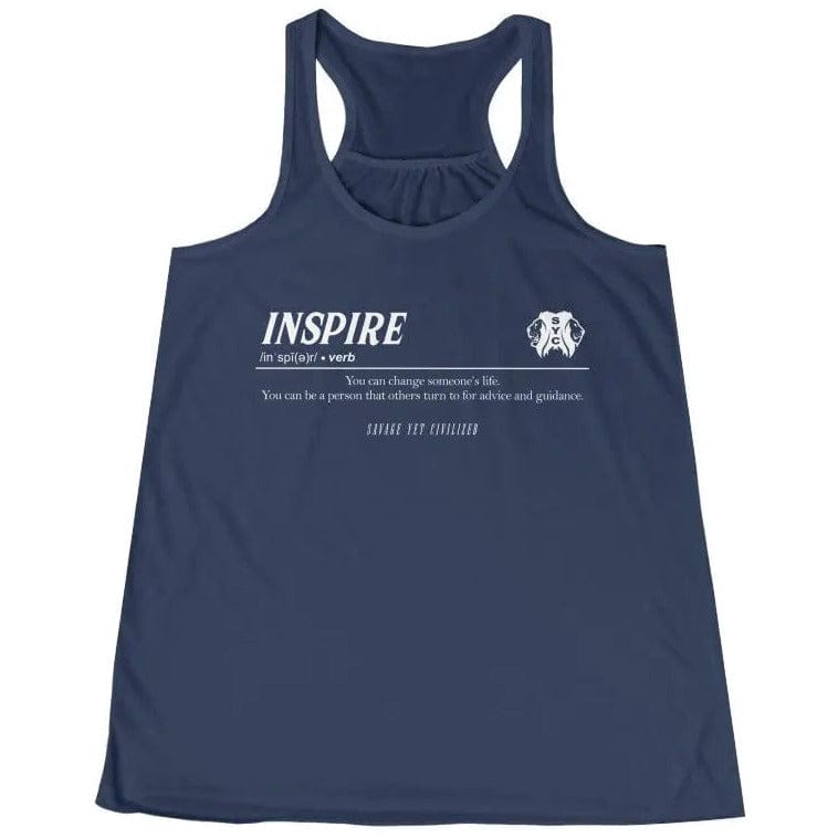 Women's Flowy Racerback Tank Printify