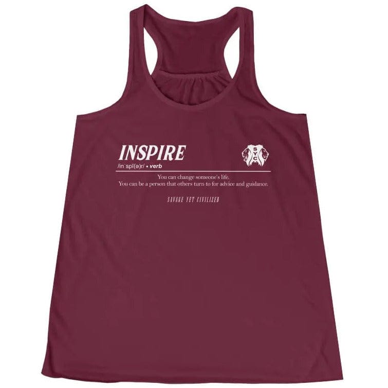 Women's Flowy Racerback Tank Printify