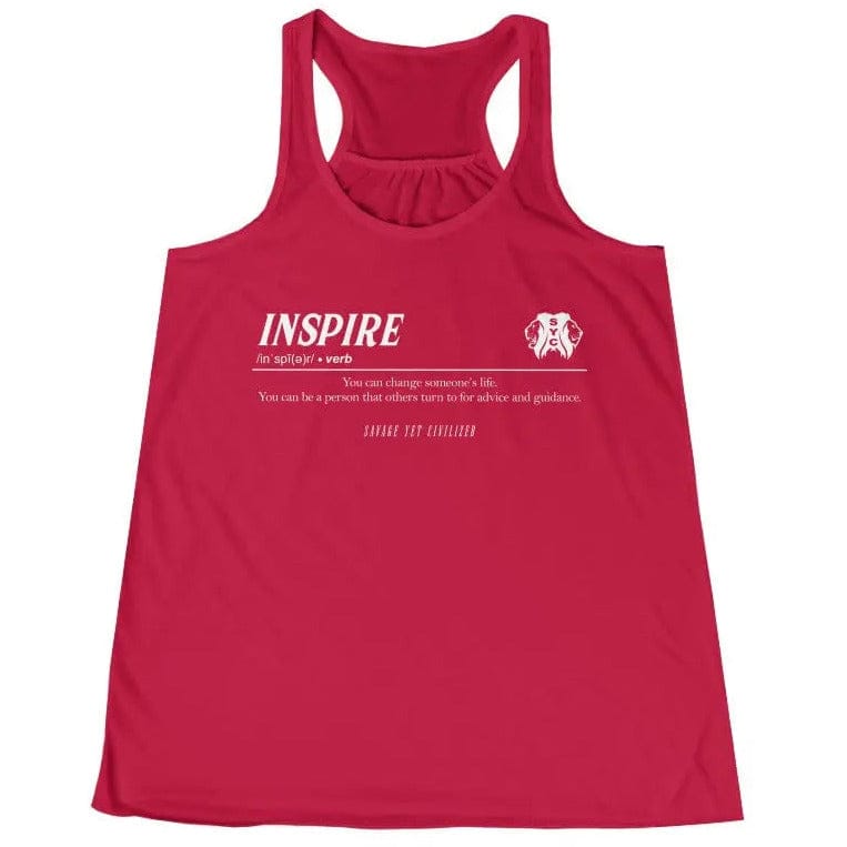 Women's Flowy Racerback Tank Printify