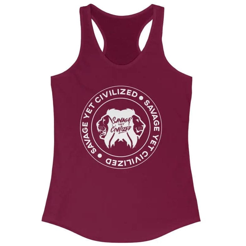 Women's Ideal Racerback Tank (SYC) Printify