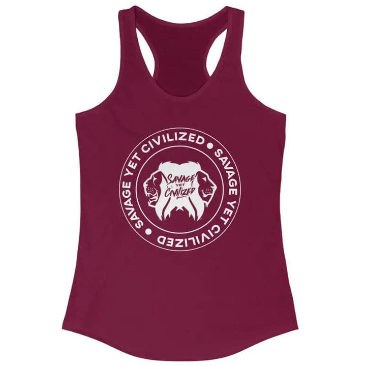 Women's Ideal Racerback Tank (SYC) Printify