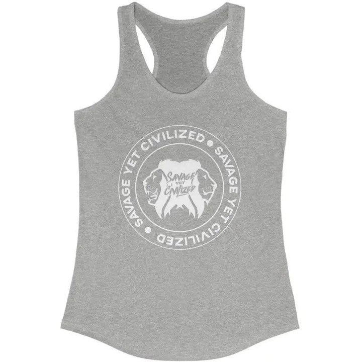 Women's Ideal Racerback Tank (SYC) Printify