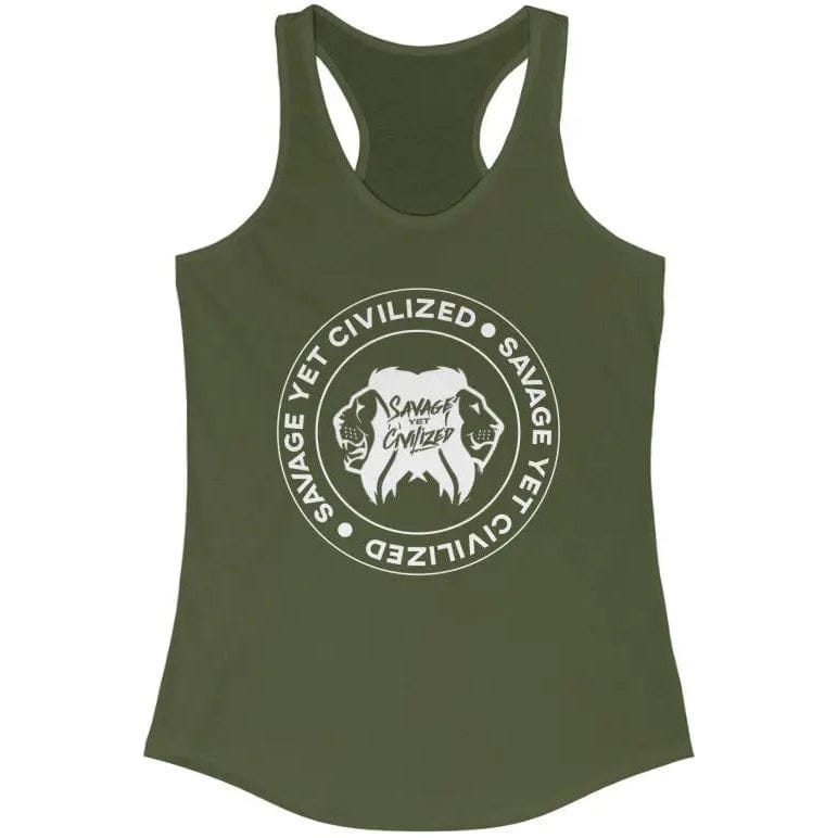 Women's Ideal Racerback Tank (SYC) Printify