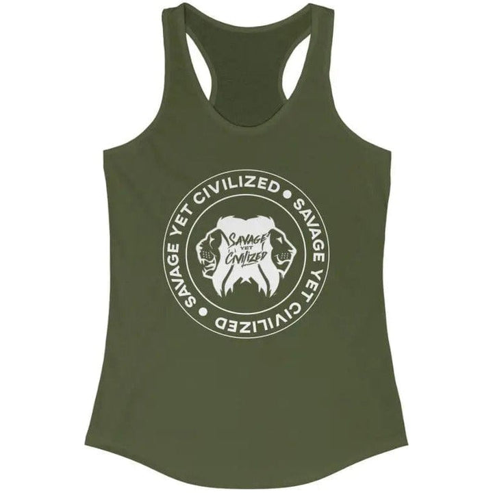Women's Ideal Racerback Tank (SYC) Printify