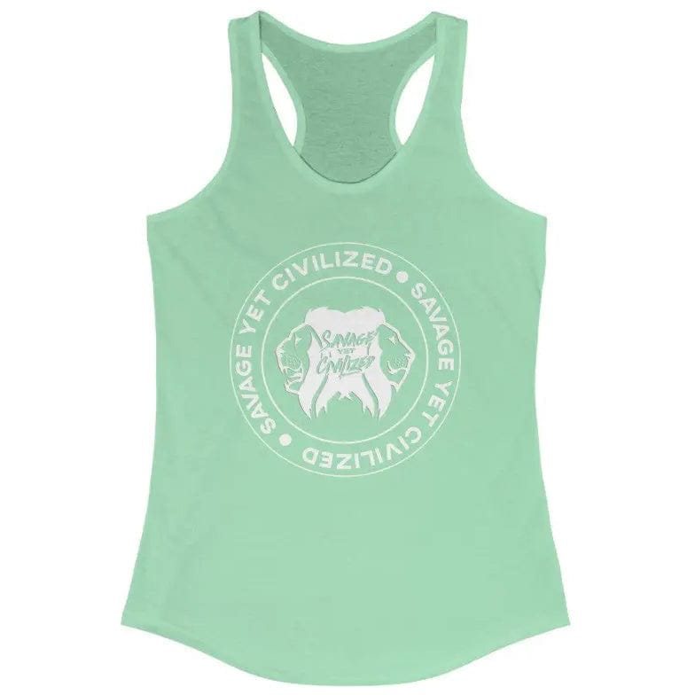 Women's Ideal Racerback Tank (SYC) Printify