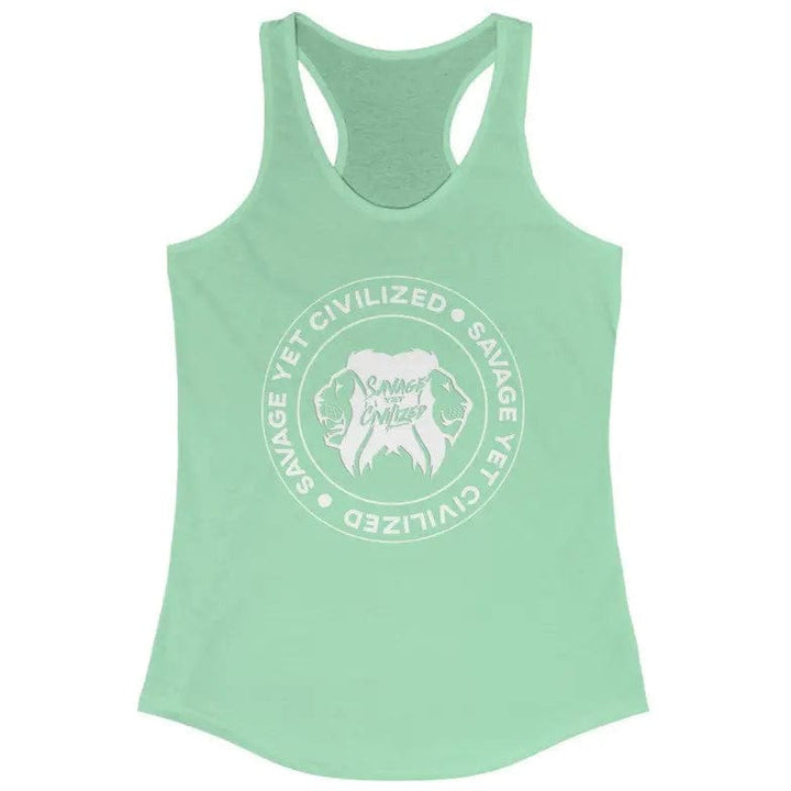 Women's Ideal Racerback Tank (SYC) Printify