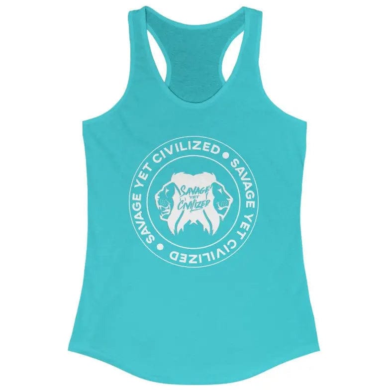 Women's Ideal Racerback Tank (SYC) Printify