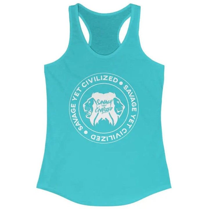 Women's Ideal Racerback Tank (SYC) Printify