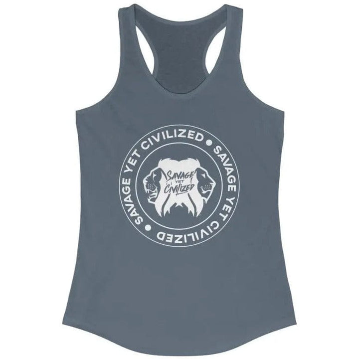 Women's Ideal Racerback Tank (SYC) Printify
