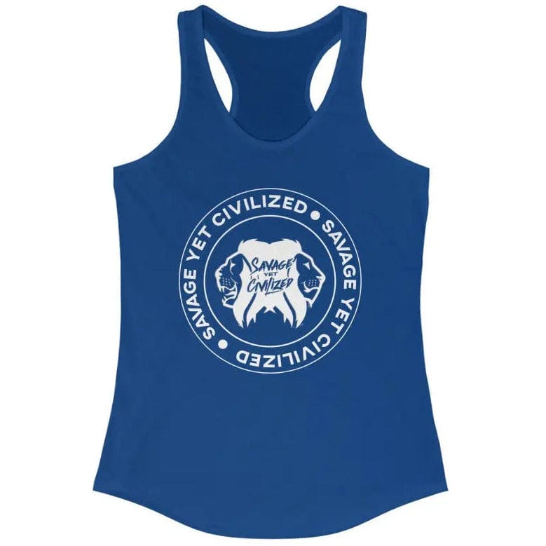 Women's Ideal Racerback Tank (SYC) Printify