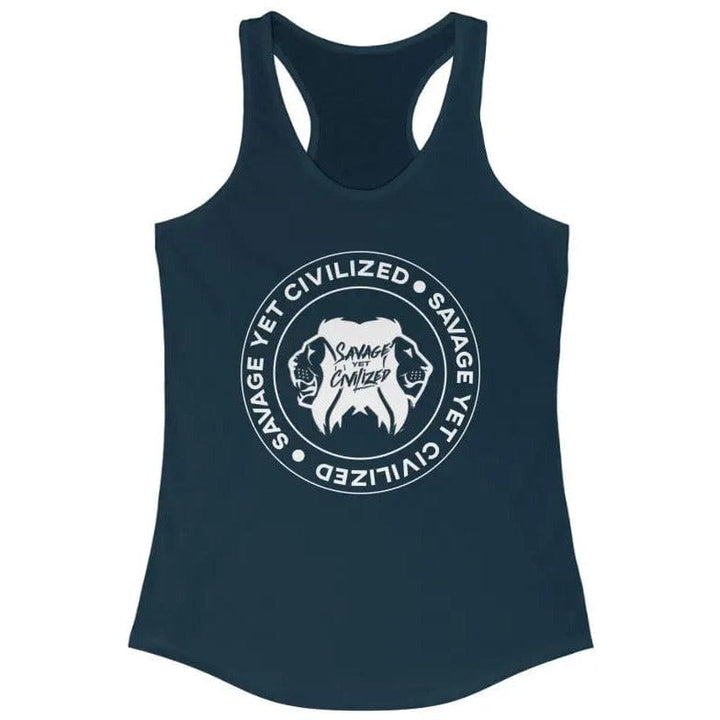 Women's Ideal Racerback Tank (SYC) Printify