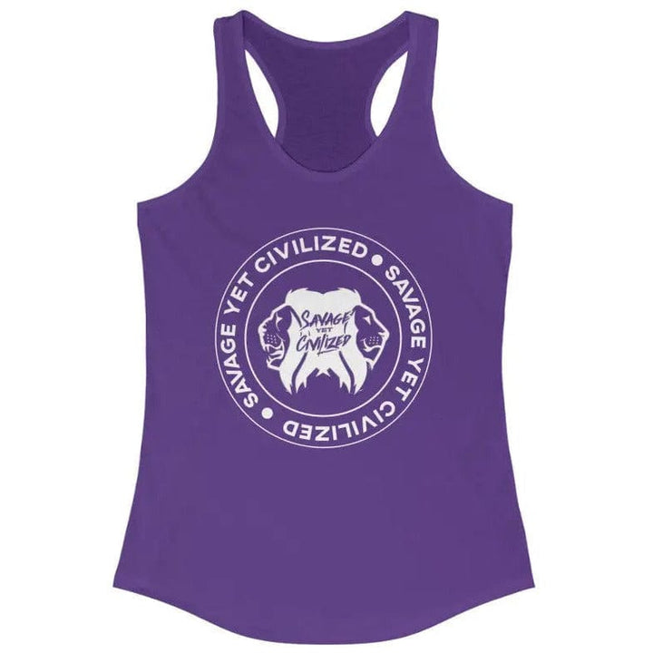 Women's Ideal Racerback Tank (SYC) Printify