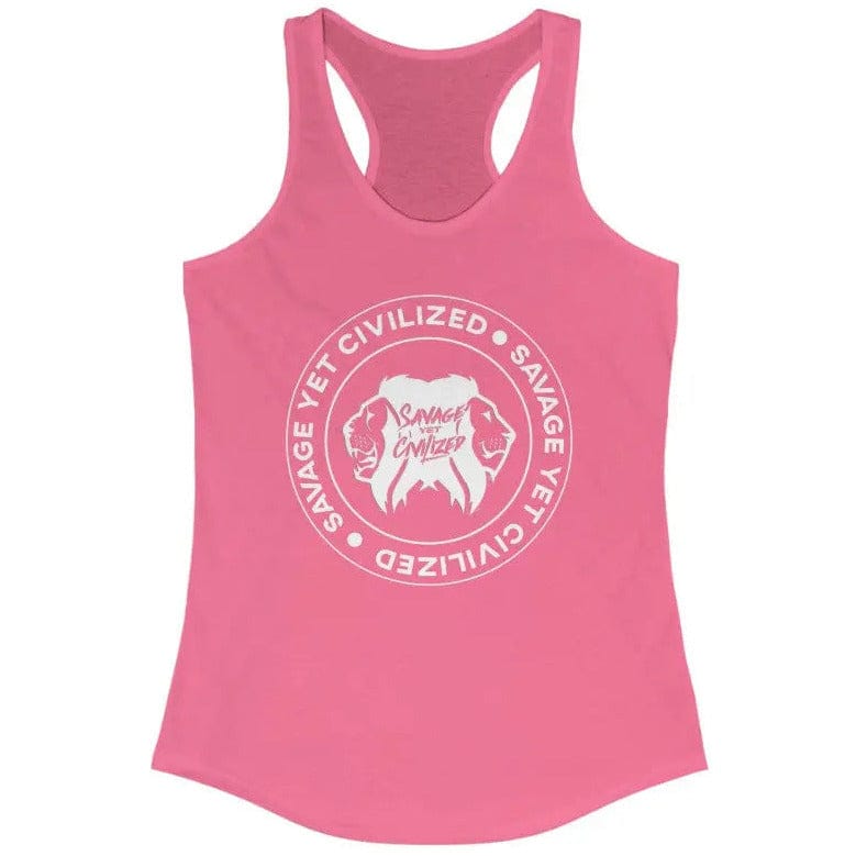 Women's Ideal Racerback Tank (SYC) Printify