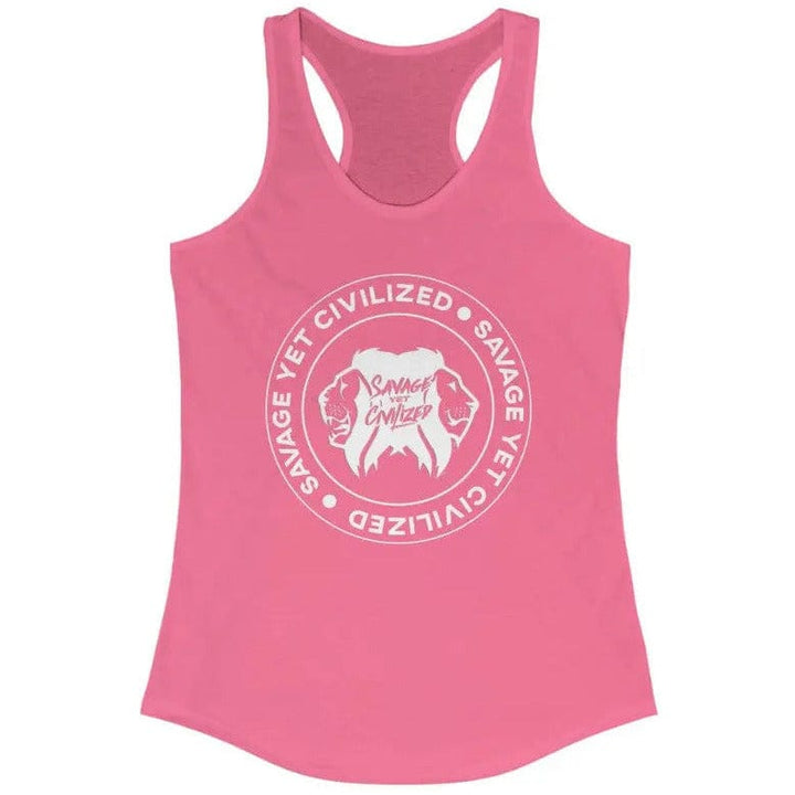 Women's Ideal Racerback Tank (SYC) Printify