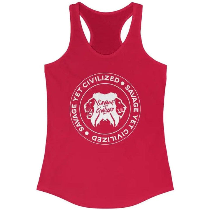 Women's Ideal Racerback Tank (SYC) Printify