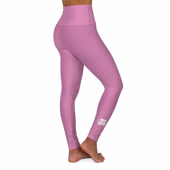 SYC- Waisted Yoga Pants Printify