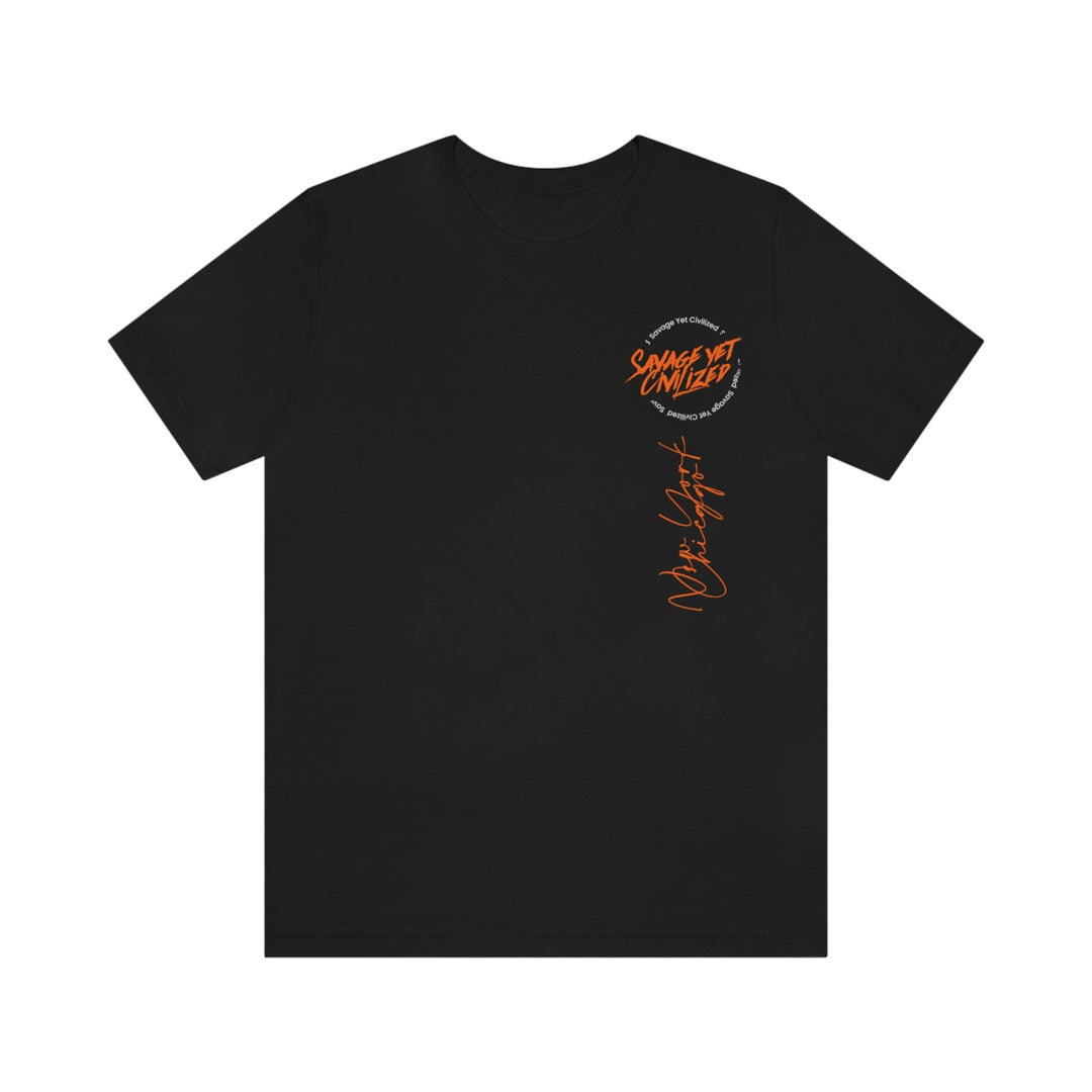 NY to Chi-  Short Sleeve Tee - Savage Yet Civilized Apparel