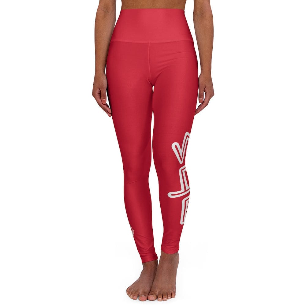 SYC- Waisted Yoga Leggings Printify