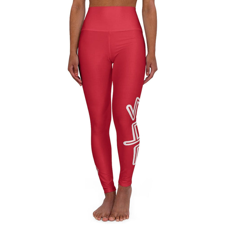 SYC- Waisted Yoga Leggings Printify