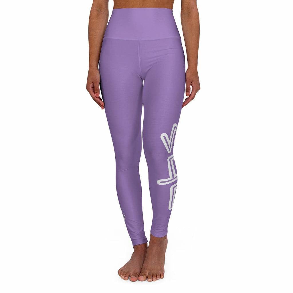 SYC- Waisted Yoga Pants Printify