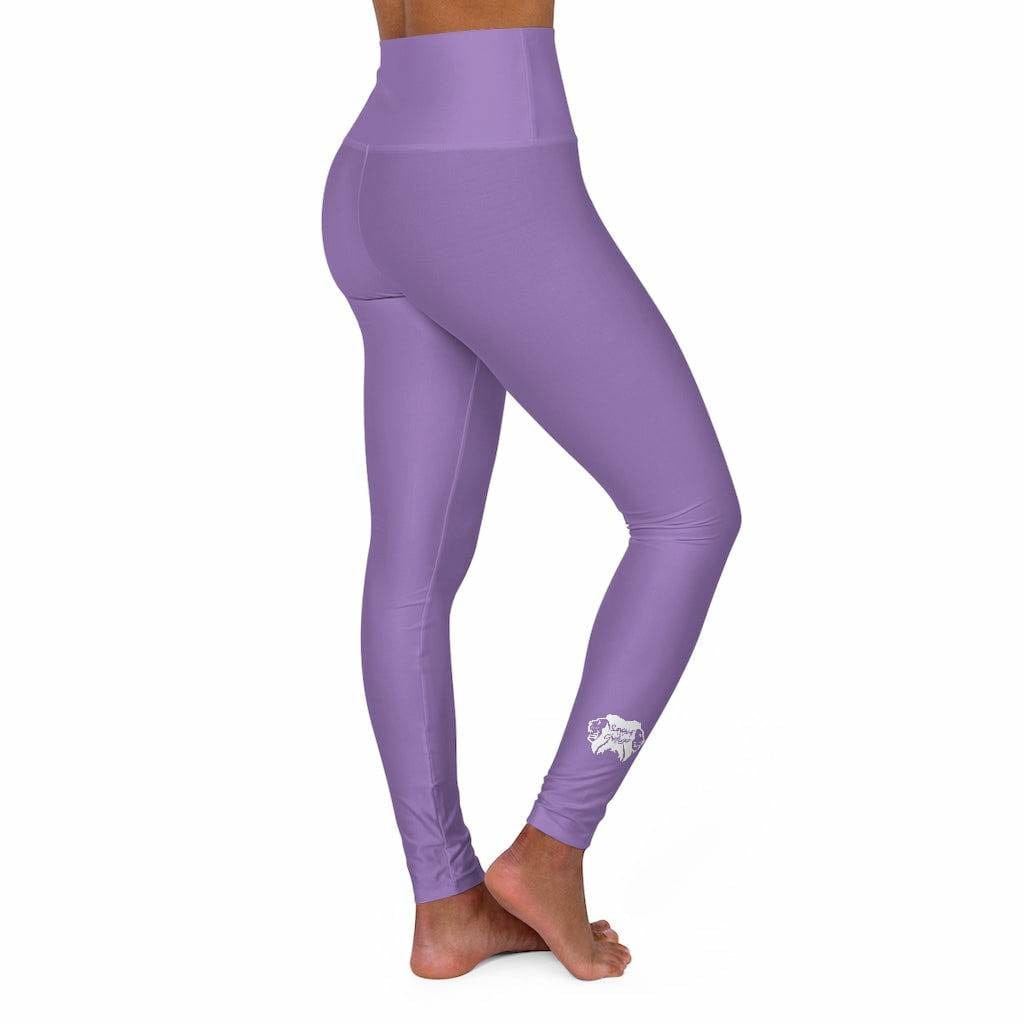SYC- Waisted Yoga Pants Printify