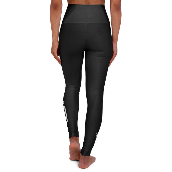 SYC- Waisted Yoga Leggings Printify