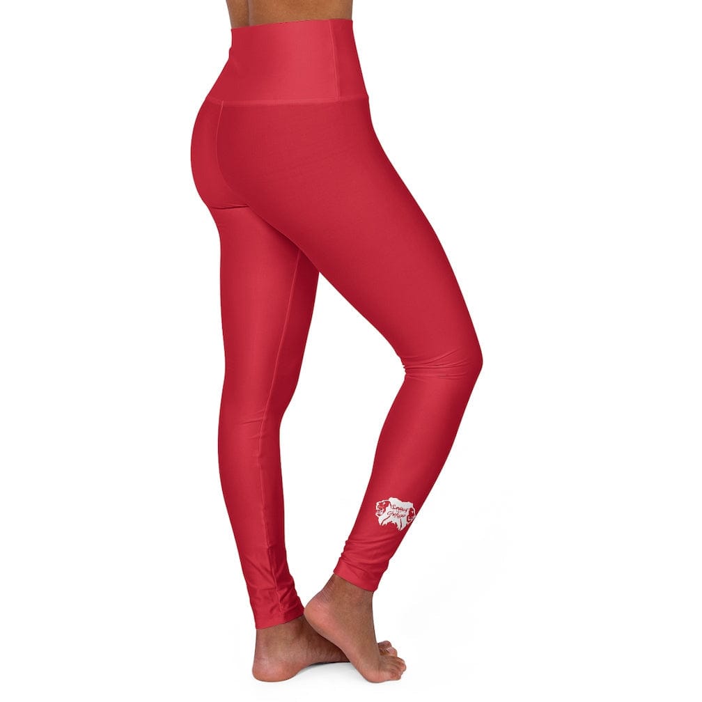SYC- Waisted Yoga Leggings Printify