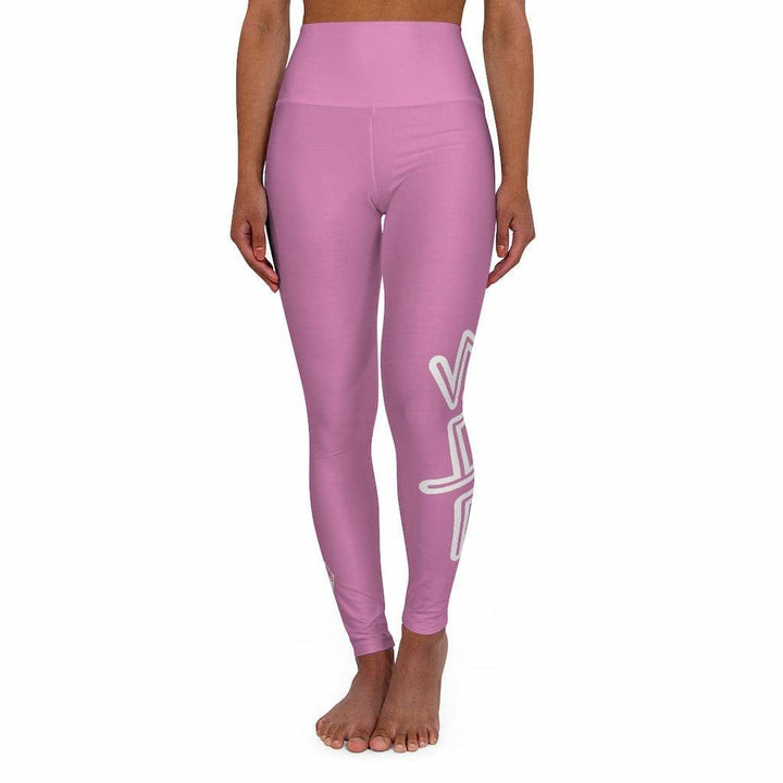 SYC- Waisted Yoga Pants Printify